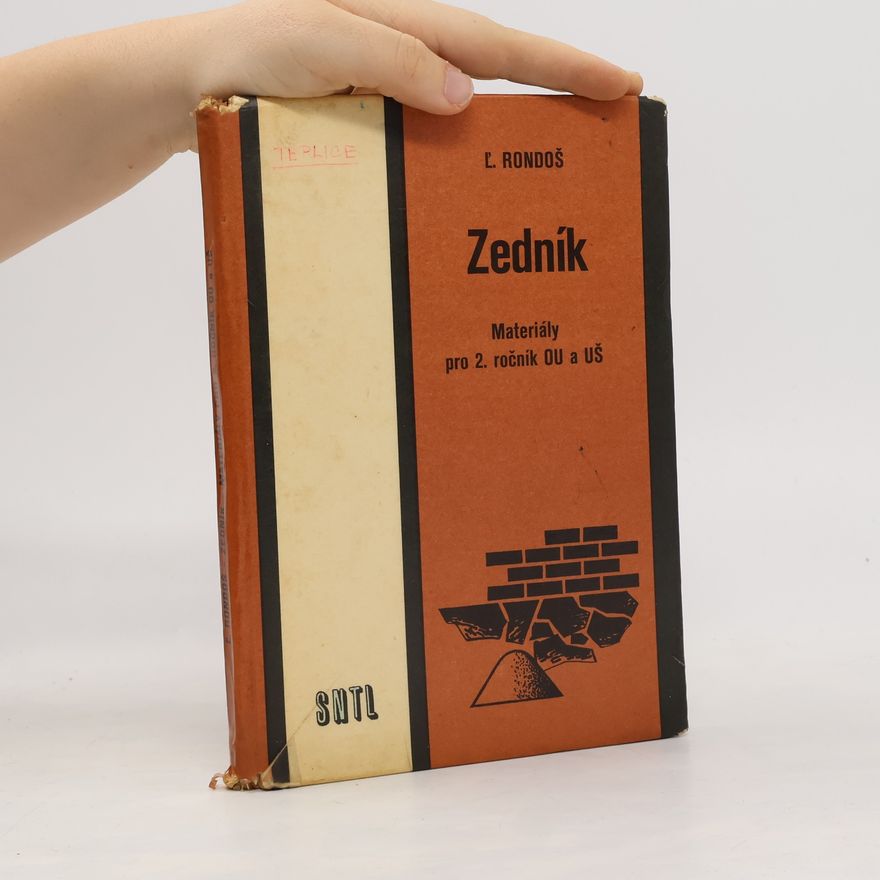 Schneider Stanislav Zedník. Nauka o materiálu pro 2. ročník učebního oboru 0601