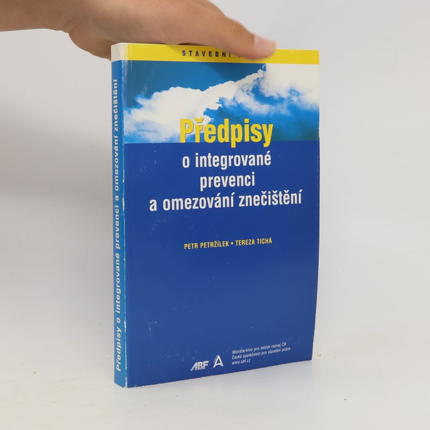 Česká společnost pro stavební právo Stavební: Předpisy o integrované prevenci a omezování znečištění