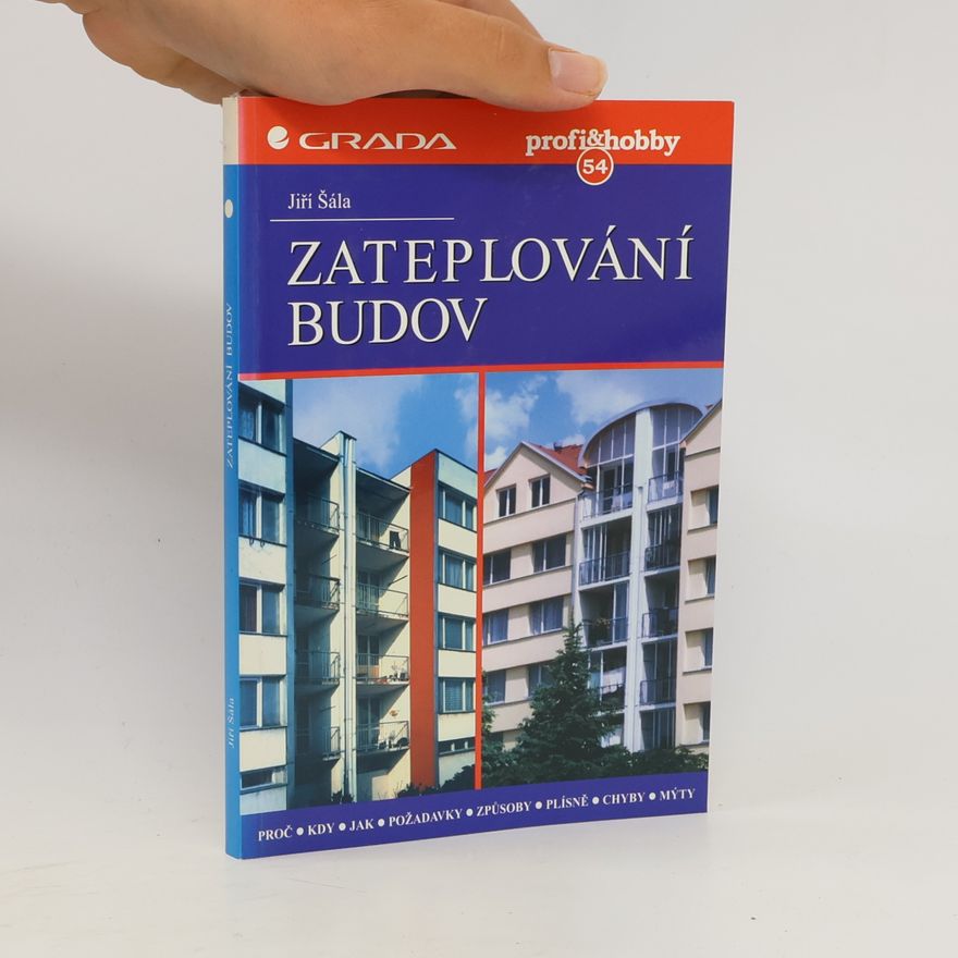 Jiří Šála Zateplování budov