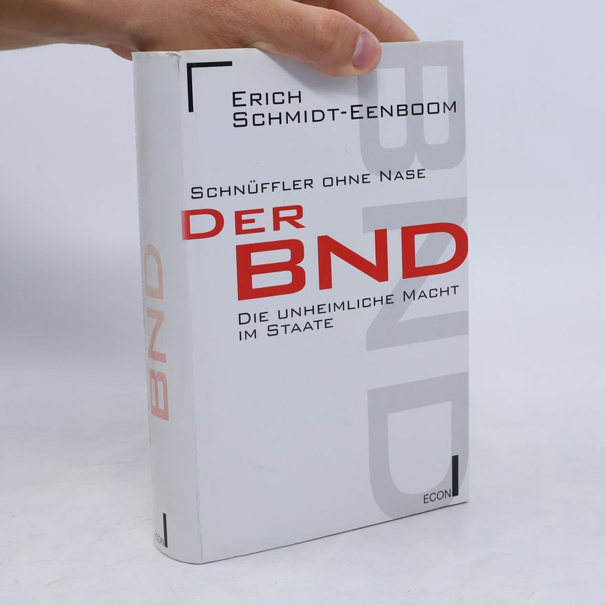 Eric Schmidt Der BND