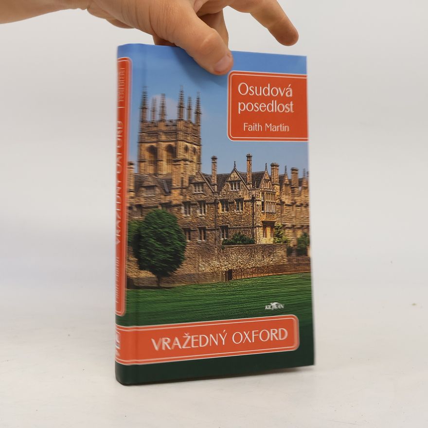 Faith Martin Vražedný Oxford. Osudová posedlost