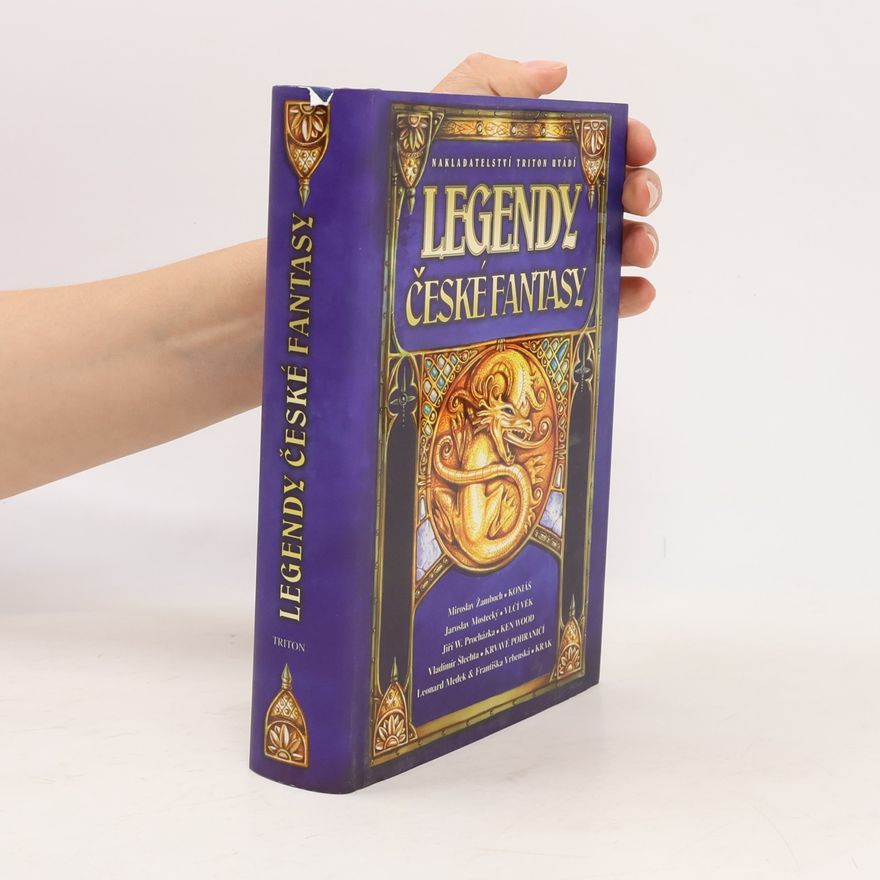 Autorenkollektiv Legendy české fantasy