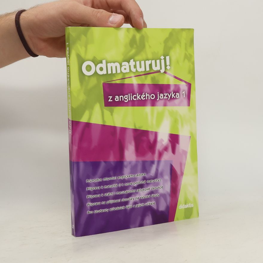 Juraj Belan Odmaturuj! z anglického jazyka 1
