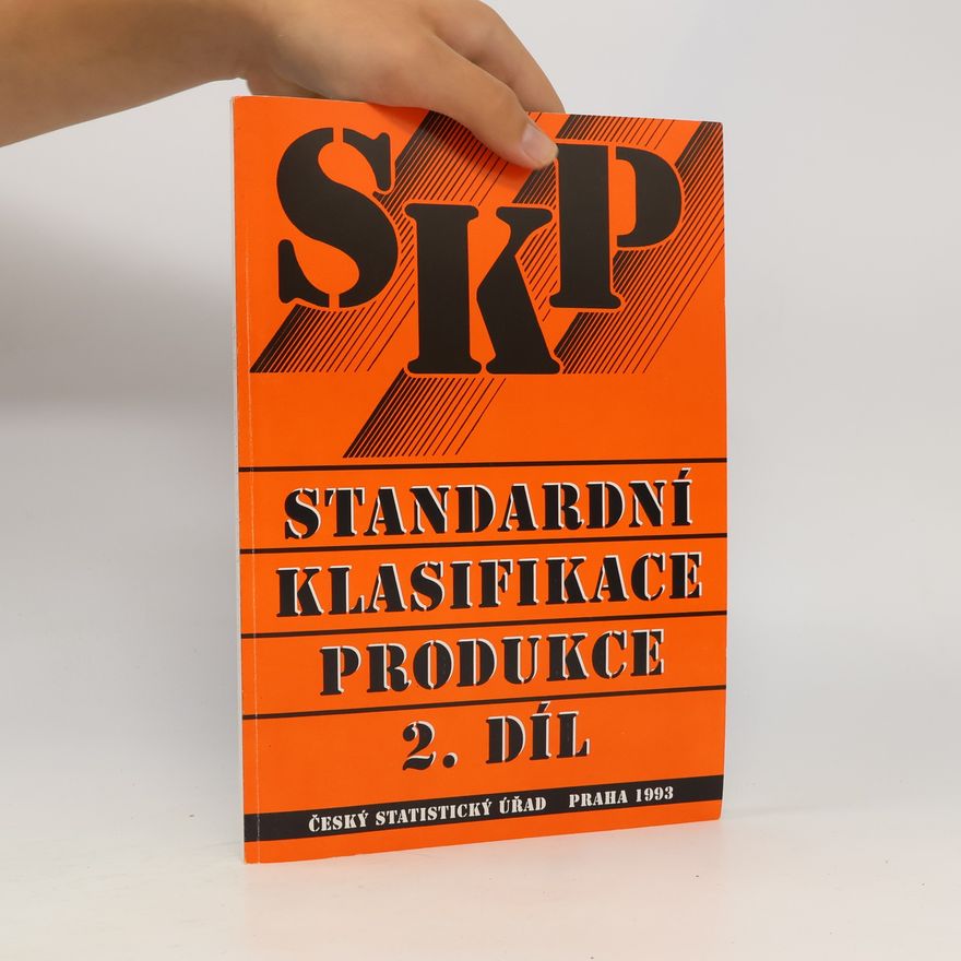 Kolektiv autorů Standardní klasifikace produkce 2