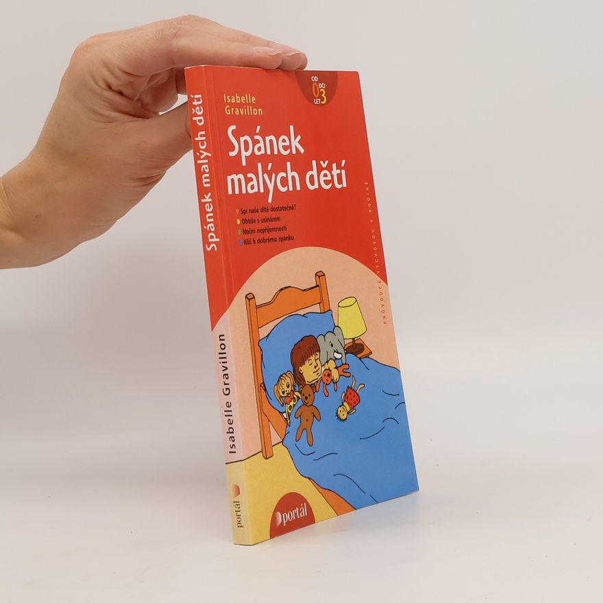 Isabelle Gravillon Spánek malých dětí