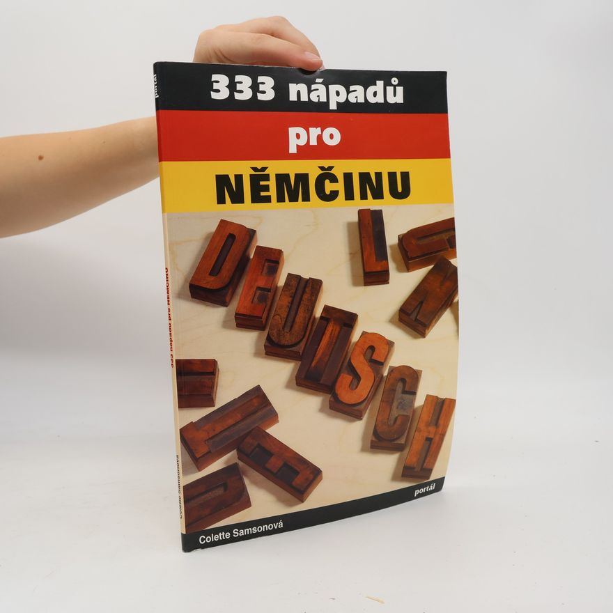 Colette Samson 333 nápadů pro němčinu