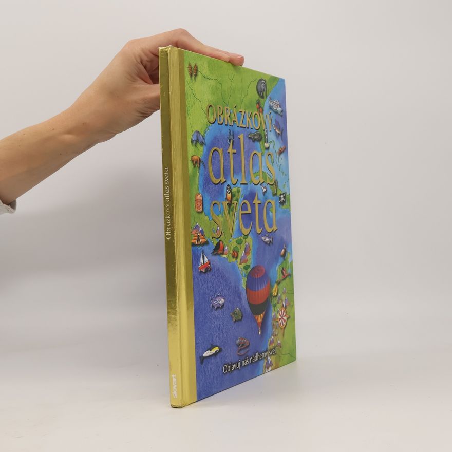 Pamela Beasant Obrázkový atlas sveta