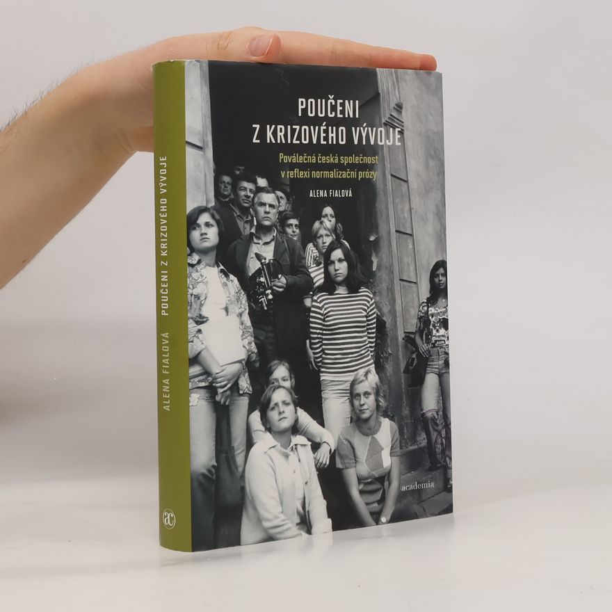 Alena Fialová Poučeni z krizového vývoje