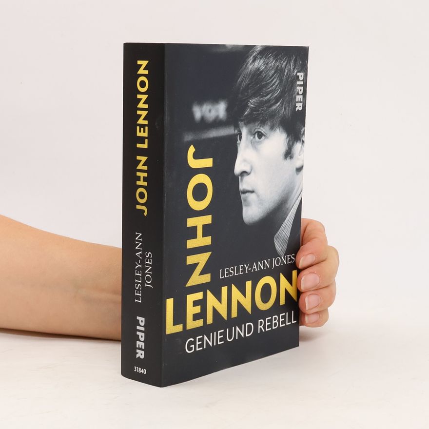 Lesley-Ann Jones John Lennon