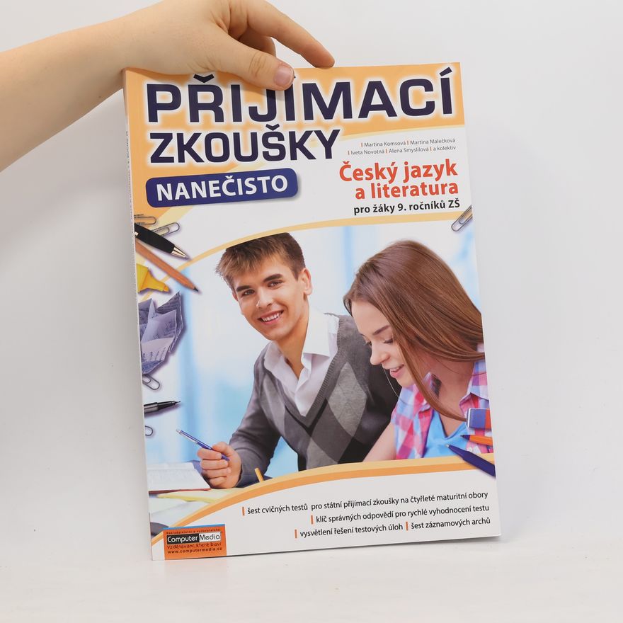 Iveta Novotná Přijímací zkoušky nanečisto. Český jazyk a literatura pro žáky 9. ročníků ZŠ