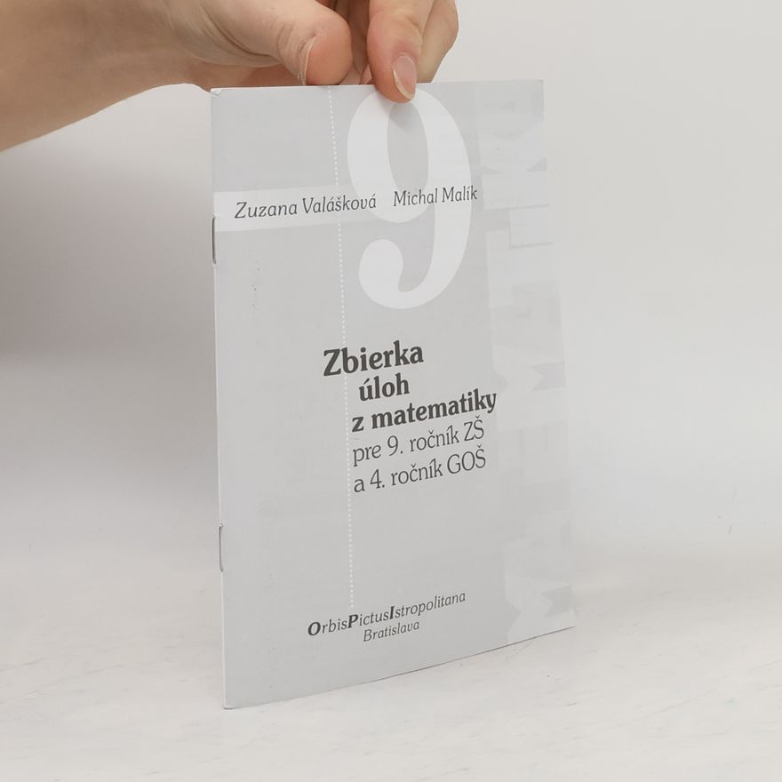 Zuzana Valášková Zbierka úloh z matematiky