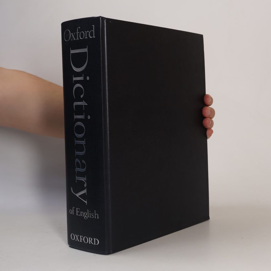 Angus Stevenson Oxford Dictionary of English