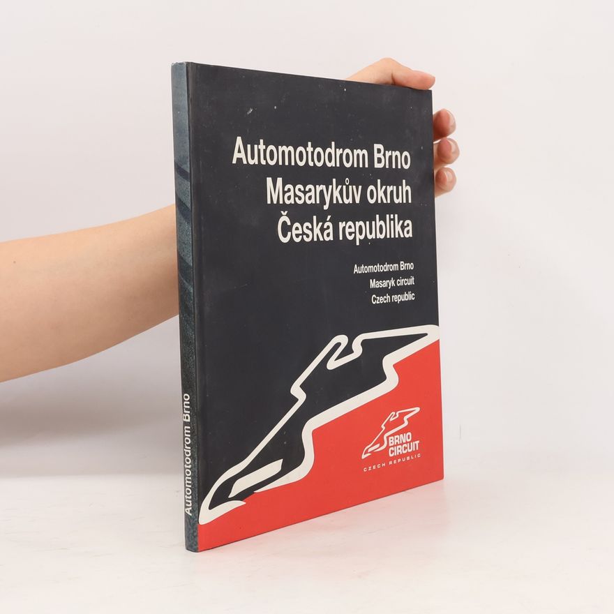 Amos Krejčí Automotodrom Brno. Masarykův okruh. Česká republika