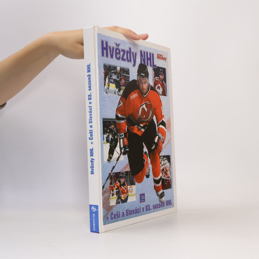 Collectif d'auteurs Hvězdy NHL + Češi a Slováci v 83. sezoně NHL