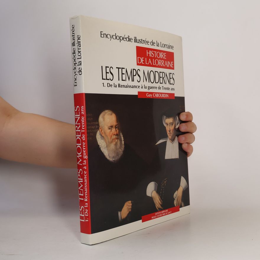 Guy Cabourdin Les Temps modernes. 1.De la Renaissance à la guerre de Trente ans