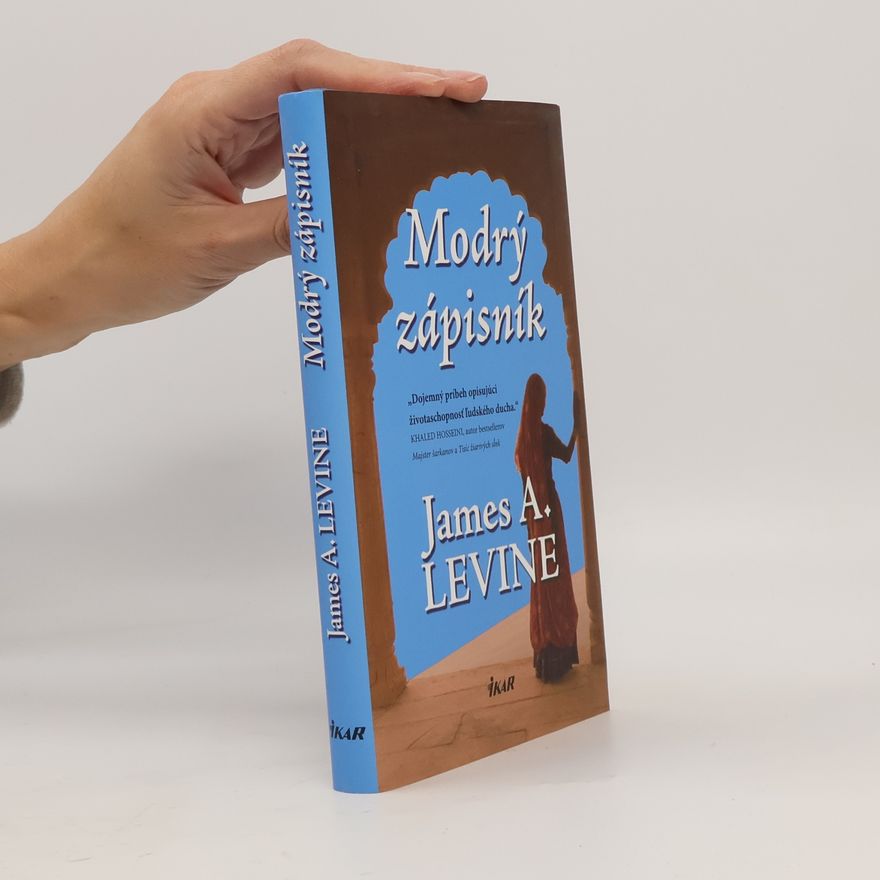 James A. Levine Modrý zápisník