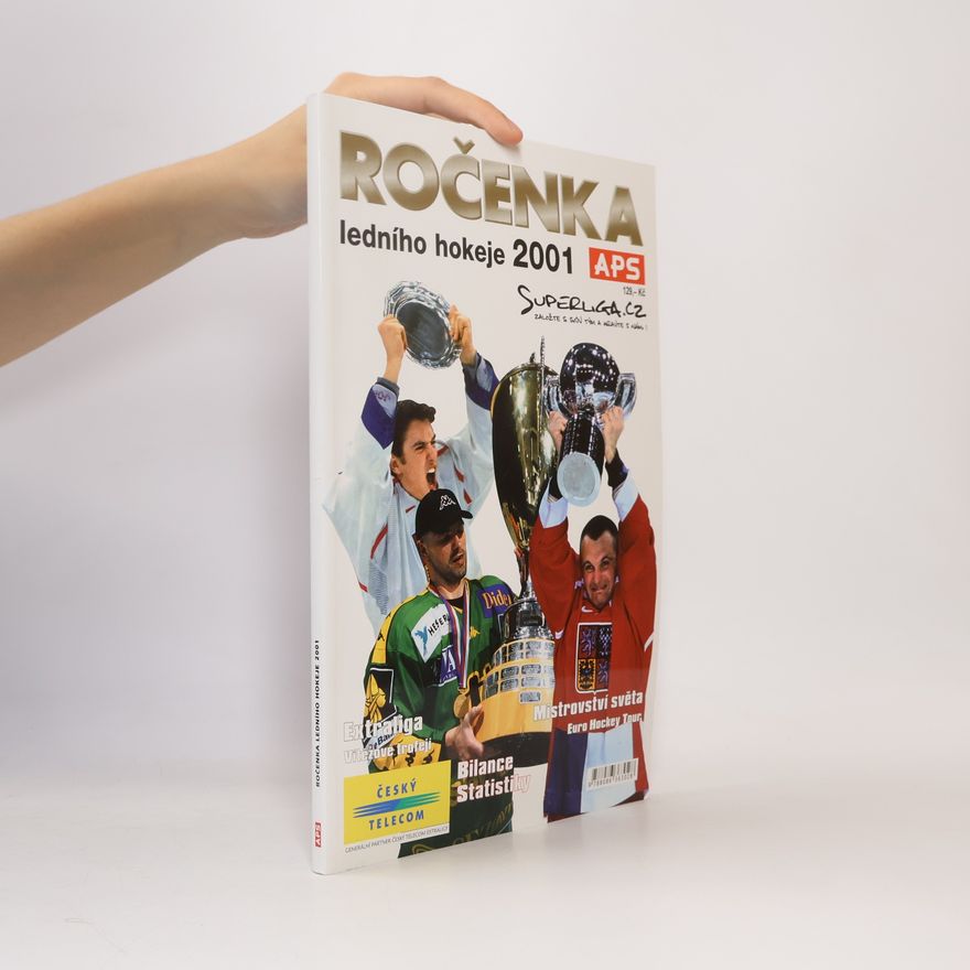 Václav Jáchim Ročenka ledního hokeje 2001