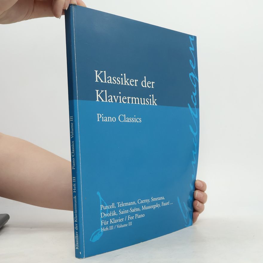 Smetana Klassiker der Klaviermusik 3