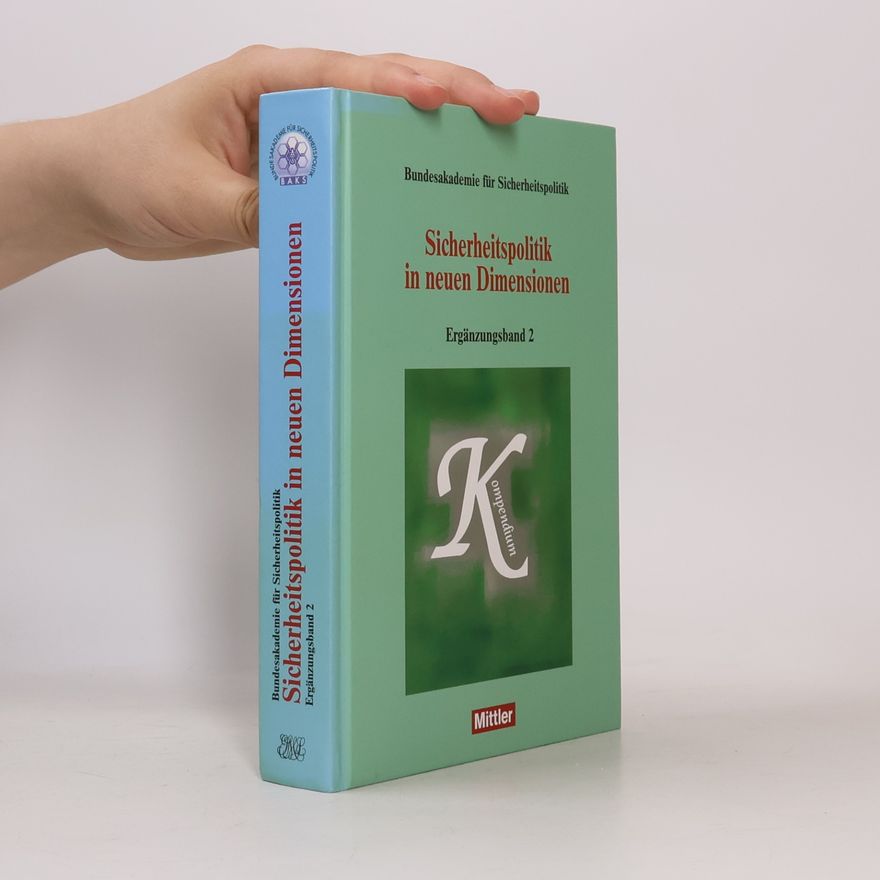 Autorenkollektiv Sicherheitspolitik in neuen Dimensionen
