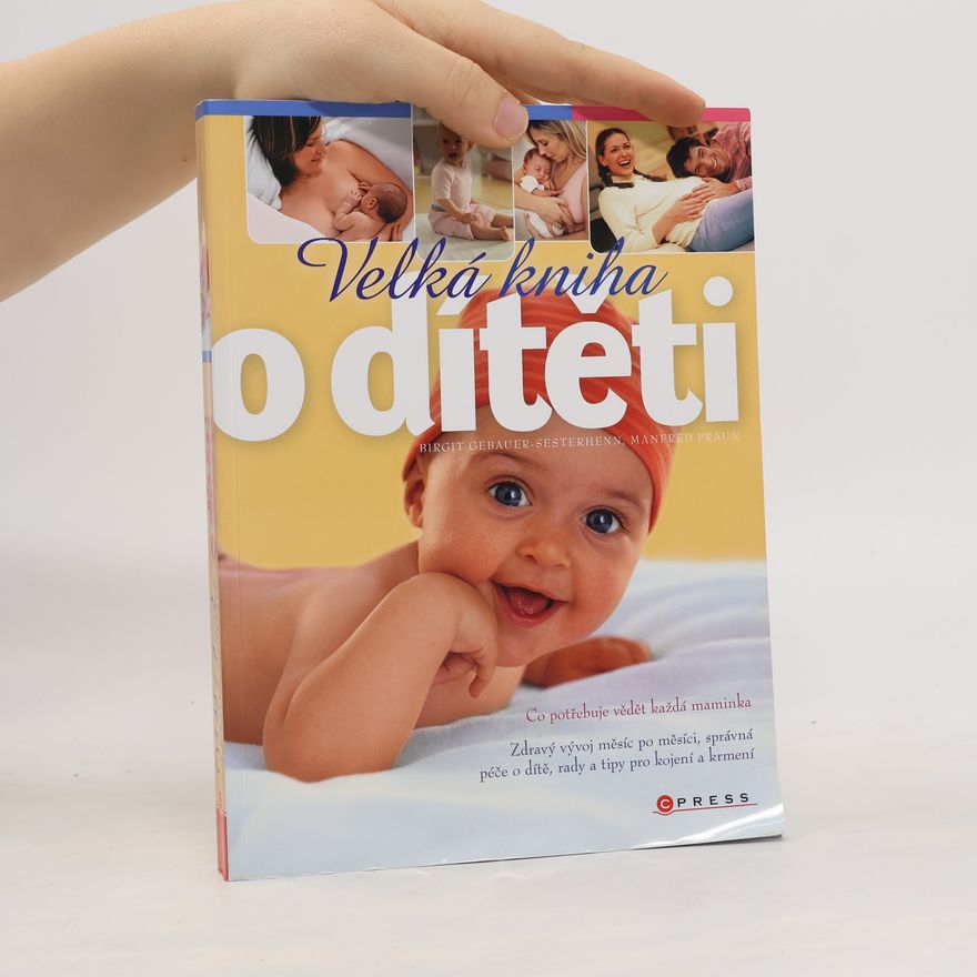 Birgit Sesterhenn Velká kniha o dítěti