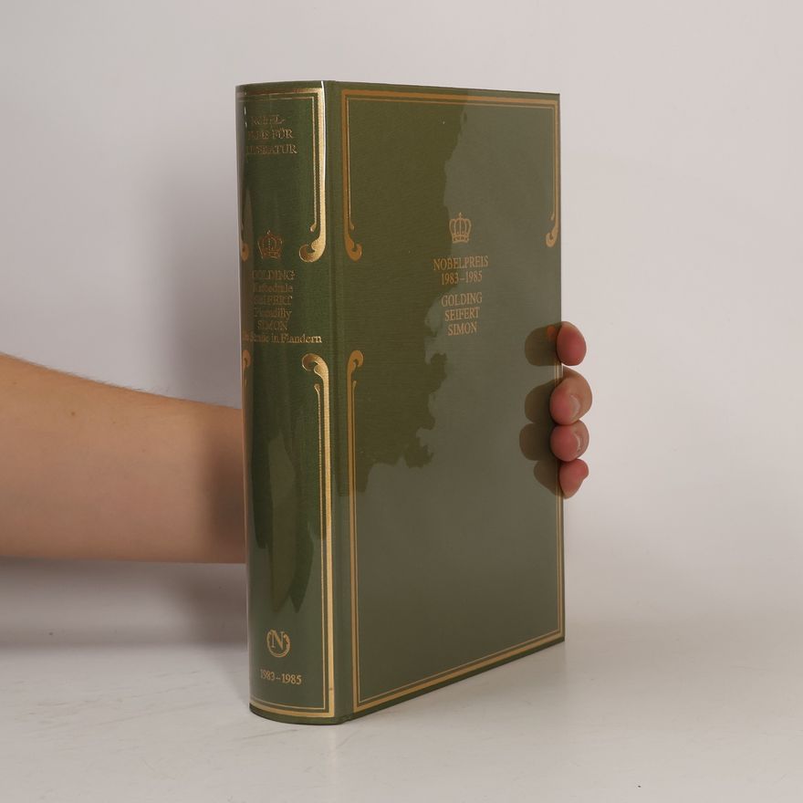 William Golding Nobelpreis für Literatur 1983-1985. Golding. Seifert. Simon