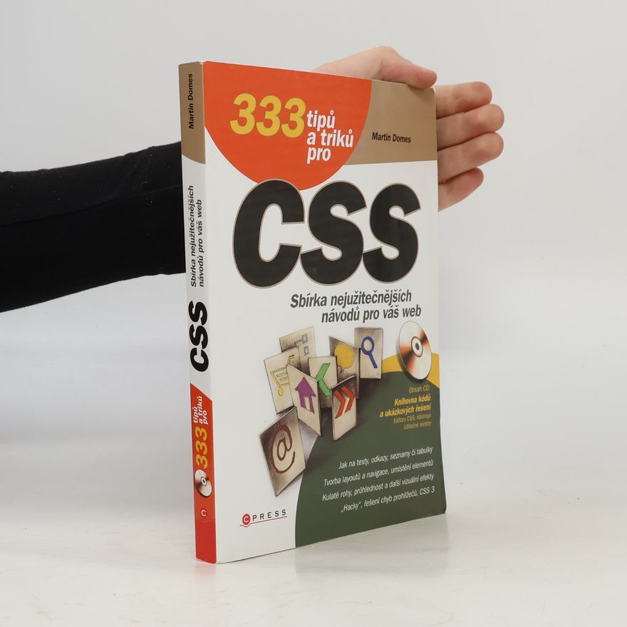 Martin Domes 333 tipů a triků pro CSS