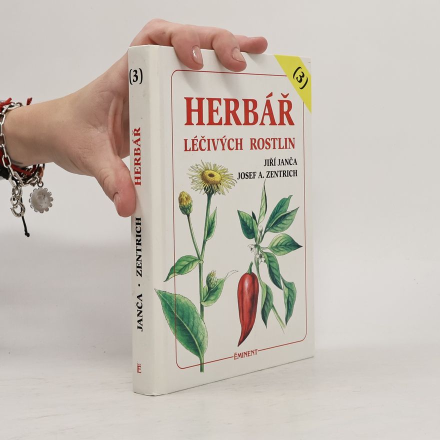 Jiří Janča Herbář léčivých rostlin 3