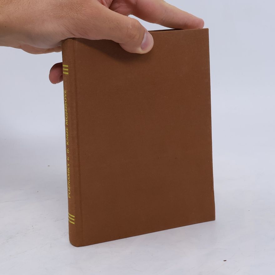 C.H. Mackintosh Poznámky k II. knize Mojžíšově