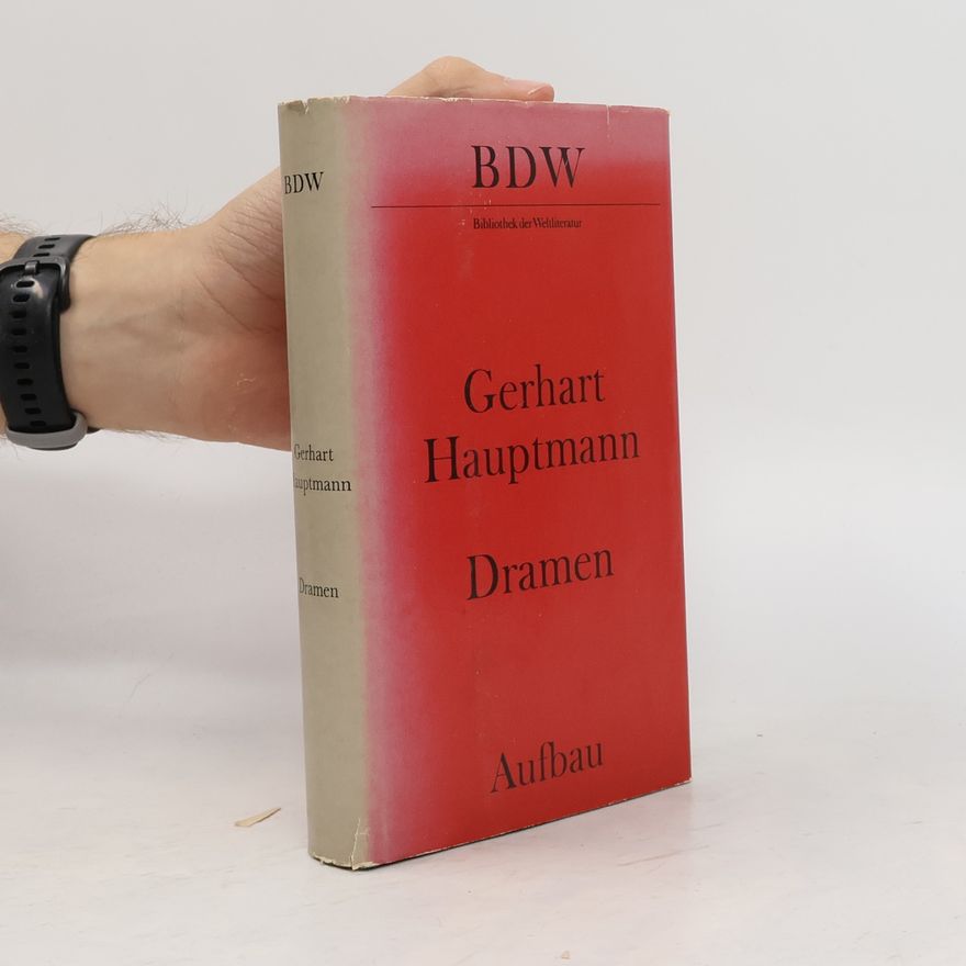 Gerhart Hauptmann Dramen
