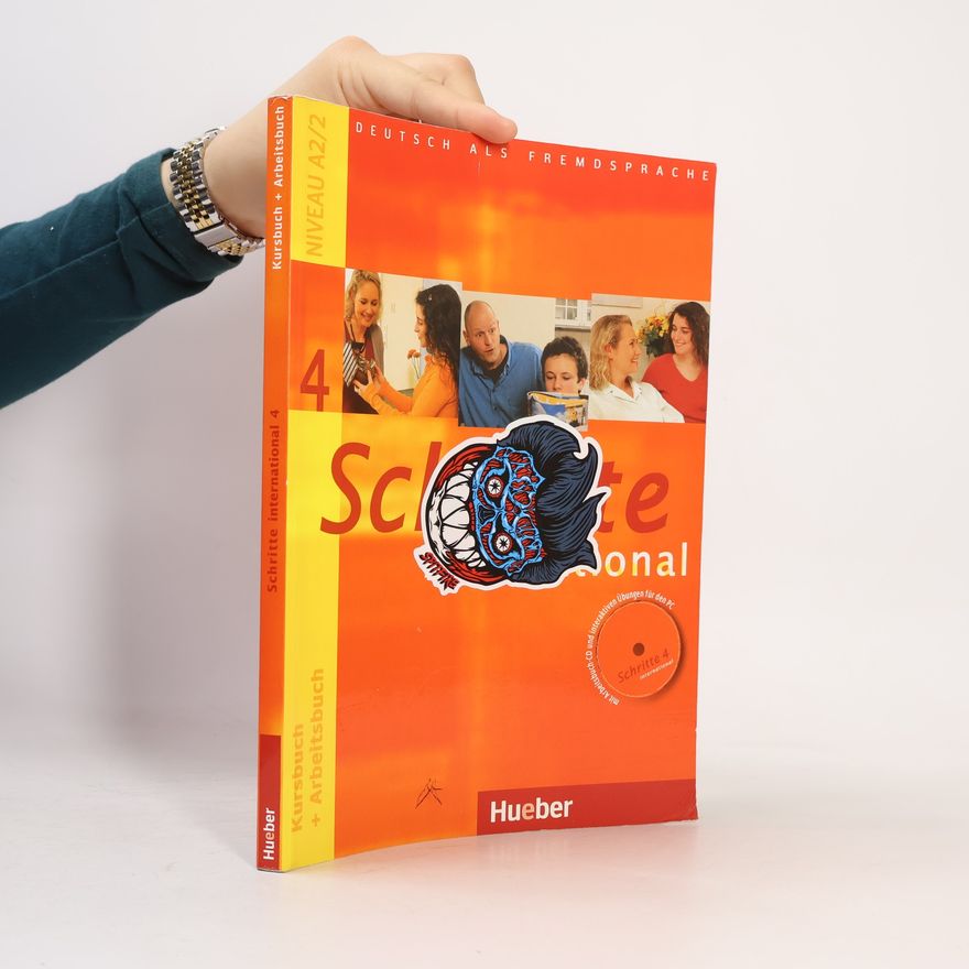 Marion Kerner Schritte 4 international. Kursbuch + Arbeitsbuch