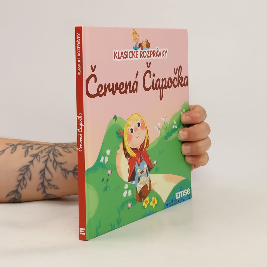 bratři Grimmové Červená čiapočka