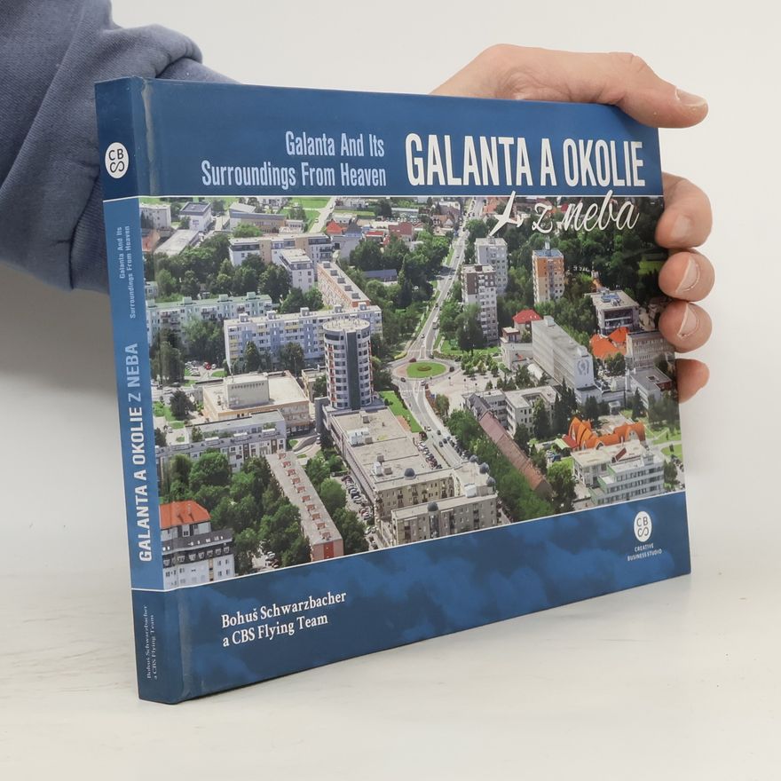 CBS Flying Team Galanta a okolie z neba (Galanta and its surroundings from heaven)