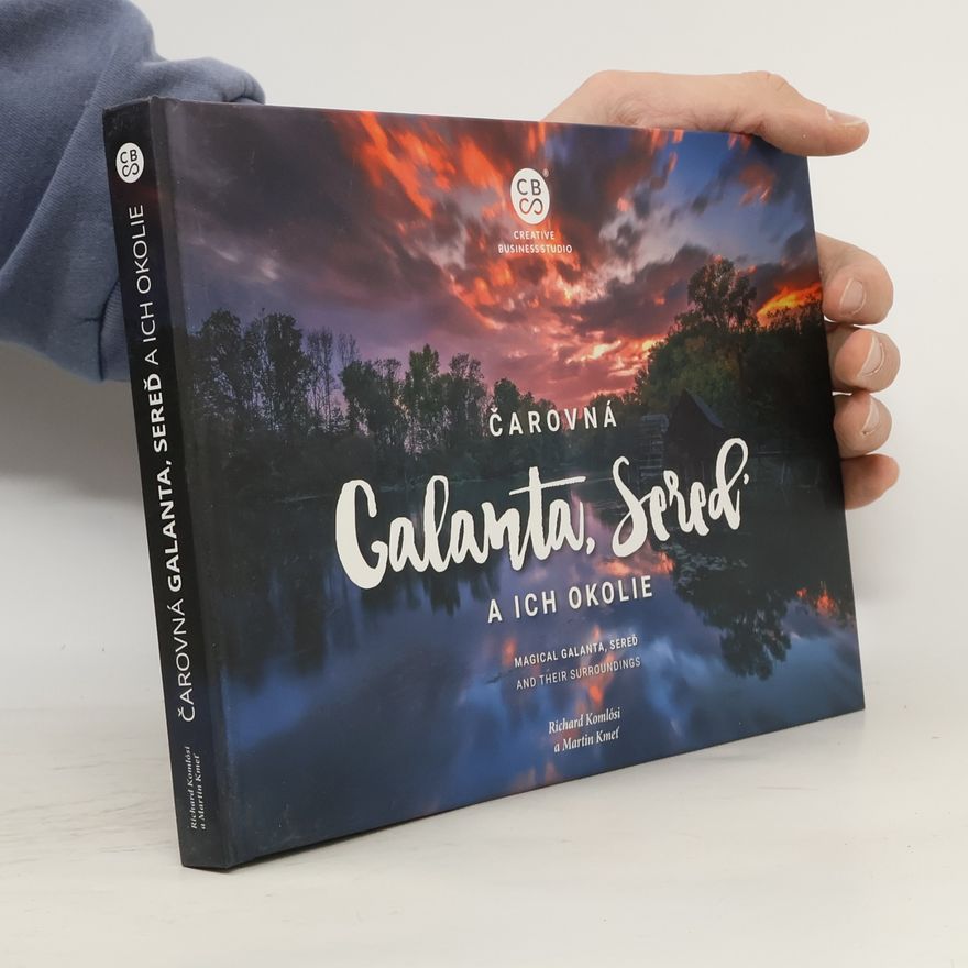 Richard Komlósi Čarovná Galanta, Sereď a ich okolie
