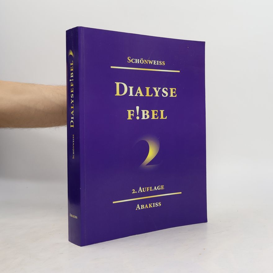 Günther Schönweiss Dialysef!bel 2