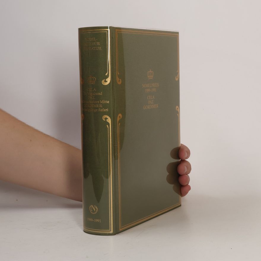 Kolektiv autorů Nobelpreis für literatur 1989-1991: Cela, Paz, Gordimer