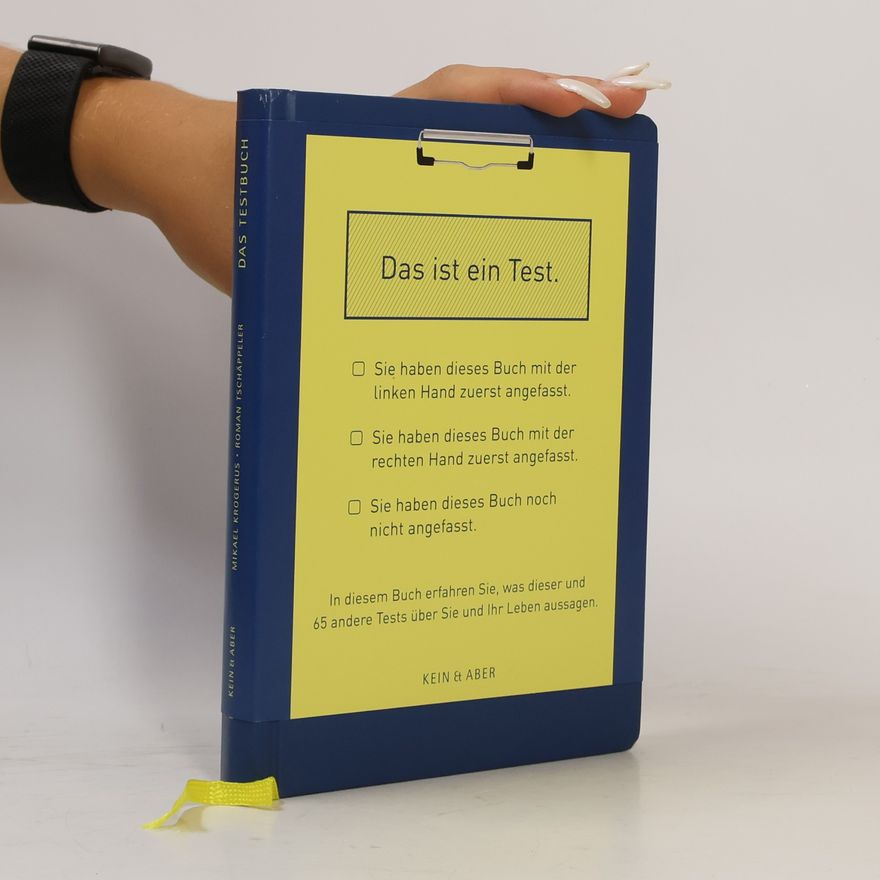Mikael Krogerus Das Testbuch