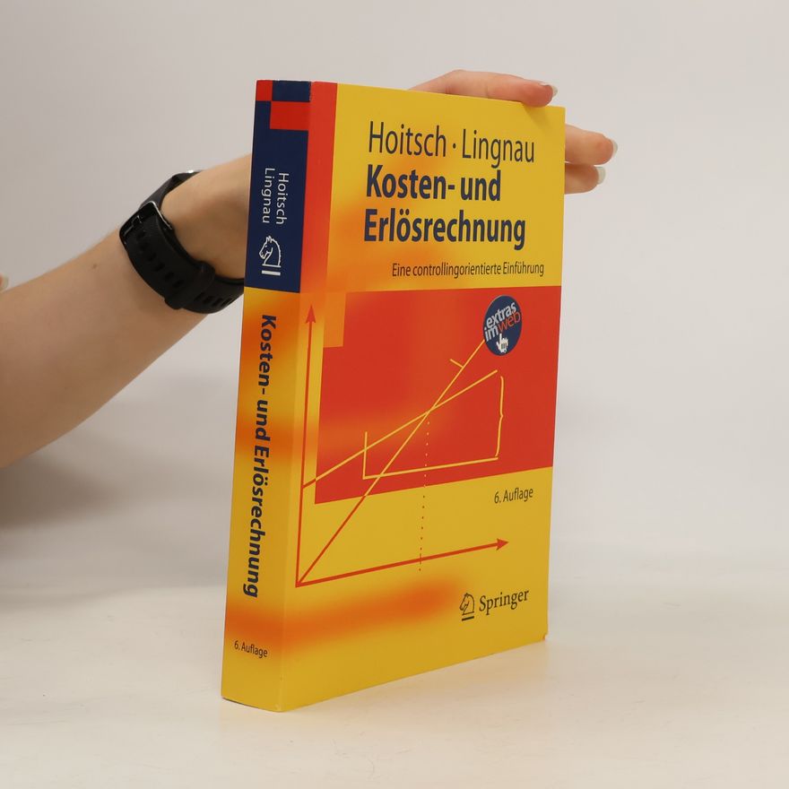 Hans-Jörg Hoitsch Kosten- und Erlösrechnung