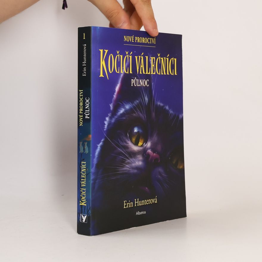 Erin Hunter Půlnoc