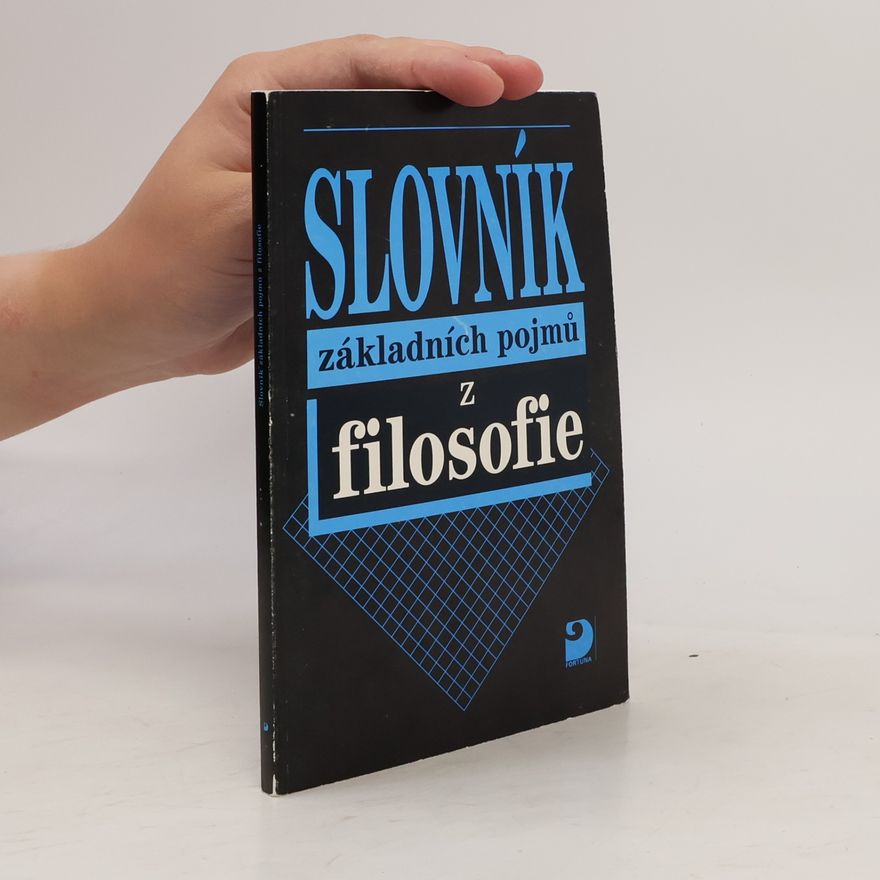Petr Nesvadba Slovník základních pojmů z filosofie