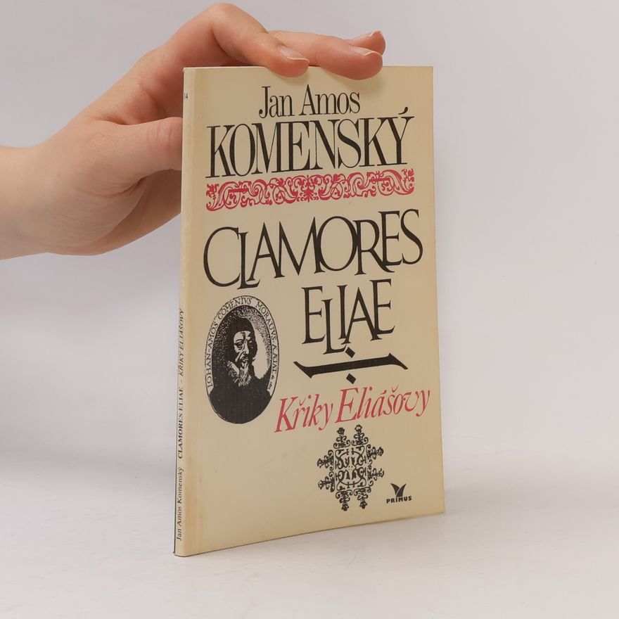 Karel Vilgus Clamores Eliae. Křiky Eliášovy