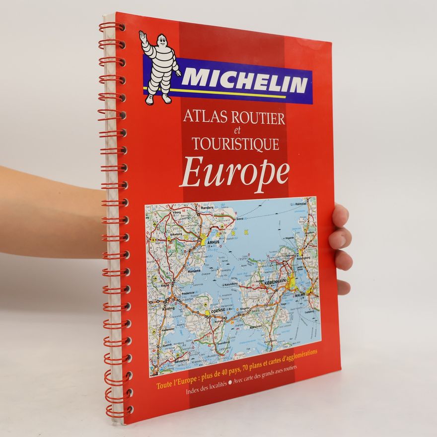 Auteurscollectief Europe. Atlas routier et touristique