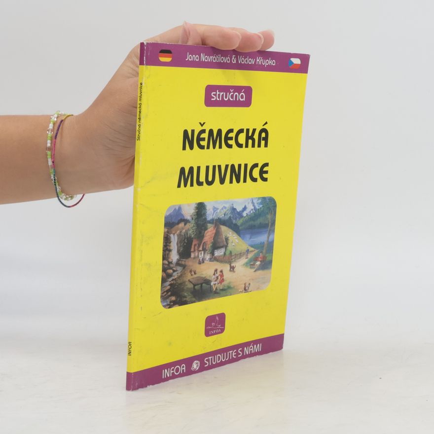 Václav Křupka Stručná německá mluvnice