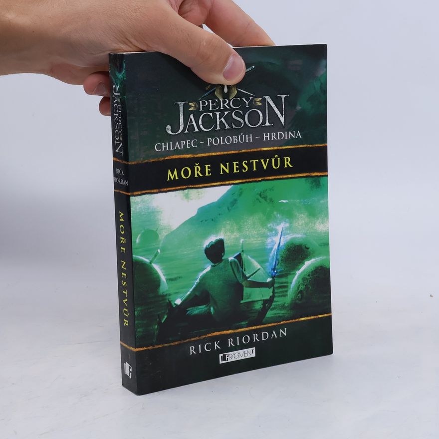 Rick Riordan Percy Jackson. Moře nestvůr