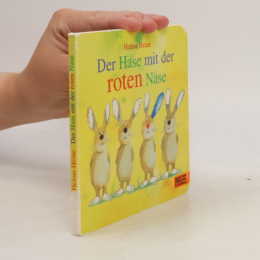 Helme Heine Der Hase mit der roten Nase