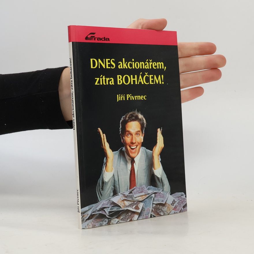 Viktorie Vlachová Dnes akcionářem, zítra boháčem!