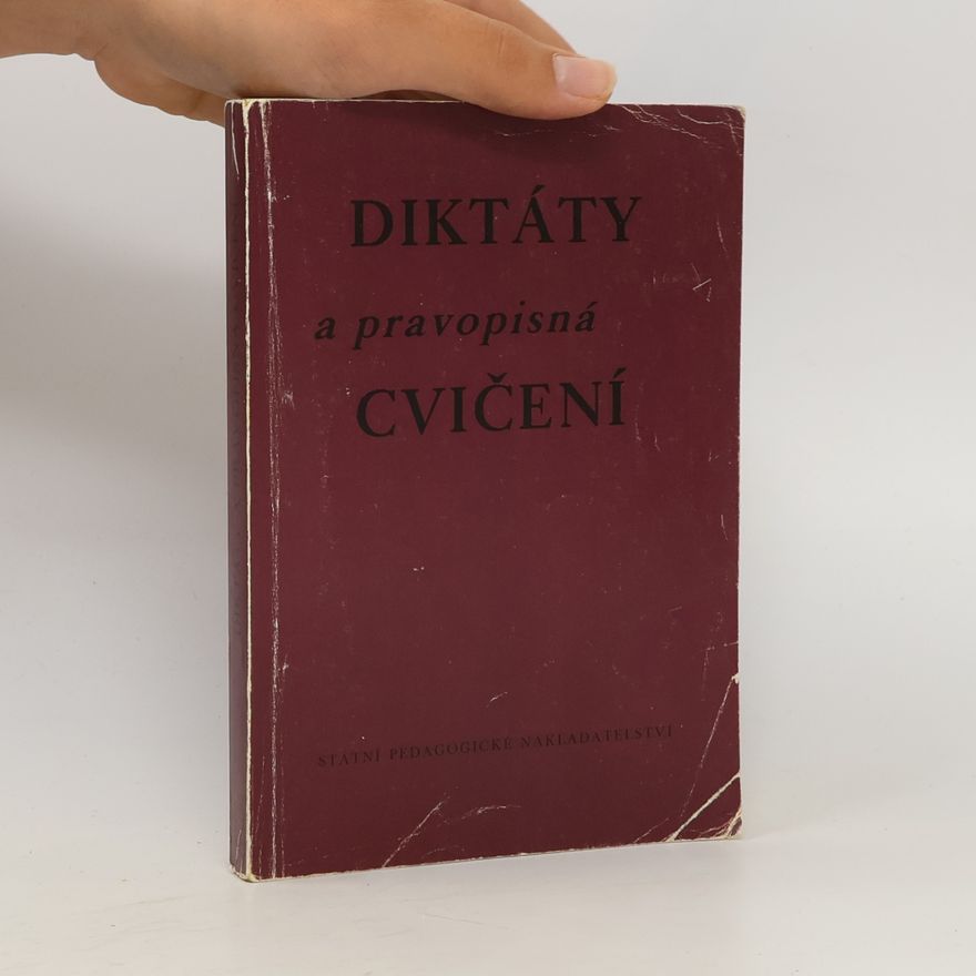 Autorenkollektiv Diktáty a pravopisná cvičení