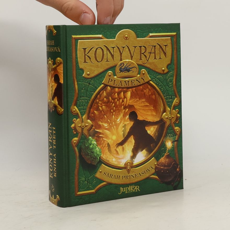 Sarah Prineas Konyvran. Kniha třetí, Plameny