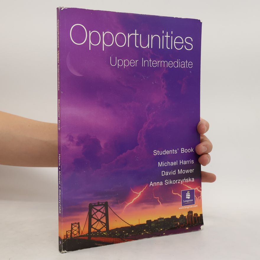 Michael Harris Opportunities : Upper Intermediate. Student's book