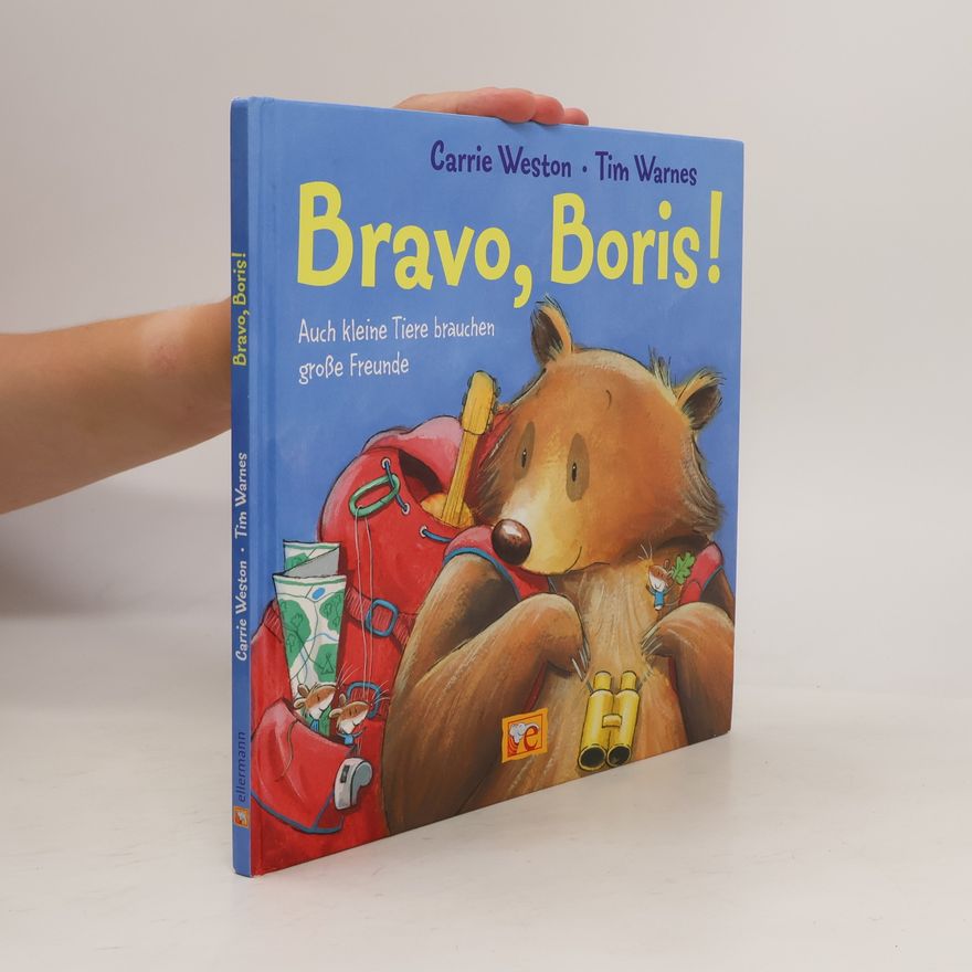 Carrie Weston Bravo, Boris!