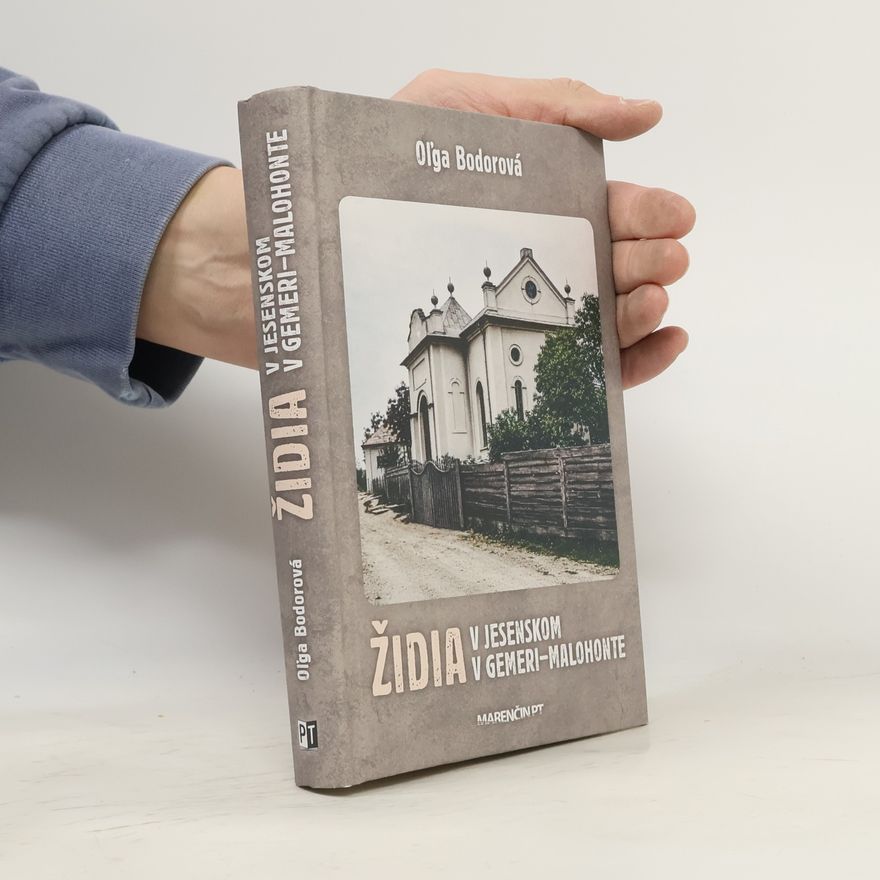 Oľga Bodorová Židia v Jesenskom v Gemeri-Malohonte